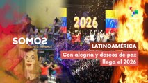 Llegada de 2026 en Latinoamérica SOMOS 02-01-2026