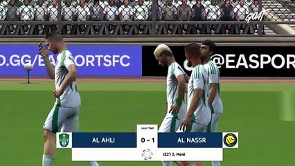 DFL 26 GAMEPLAY - AL AHLI vs. AL NASSR - SAUDI PRO LEAGUE 25/26 - FIFA 16 MOBILE | [HD]