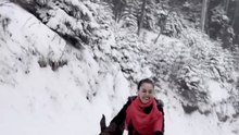 First Horse Ride of 2026 – Crazy Ride on Snow at -7°C