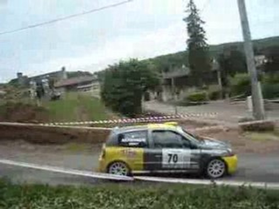 70   GOUTTEFANGEAS Damien   DEGOUT Jérome   CLIO WILLIAMS