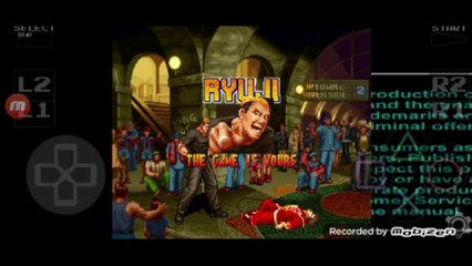 Real Bout Fatal Fury Ryuji Yamazaki vs Jin Chonshu luta completa