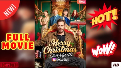 Merry Christmas Don Moretti Full Movie