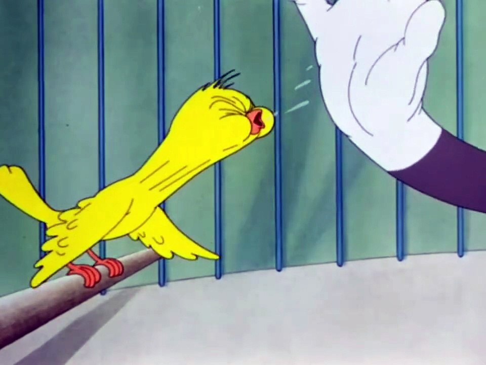 The Cagey Canary (1941)