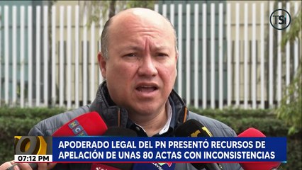 Grupo ASD debería asumir responsabilidades penales por fallos en transmisión de resultados electorales