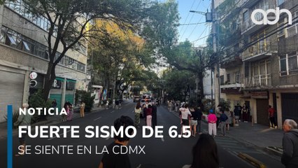 Así se vivió el sismo de 6.5 en San Marcos, Guerrero que sacudió a la CDMX