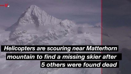 Five Skiers Found Dead in Switzerland as Search Continues for Sixth Missing Person