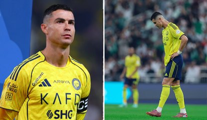 Cristiano Ronaldo es duramente cuestionado y aseguran que su mejor versión quedó atrás