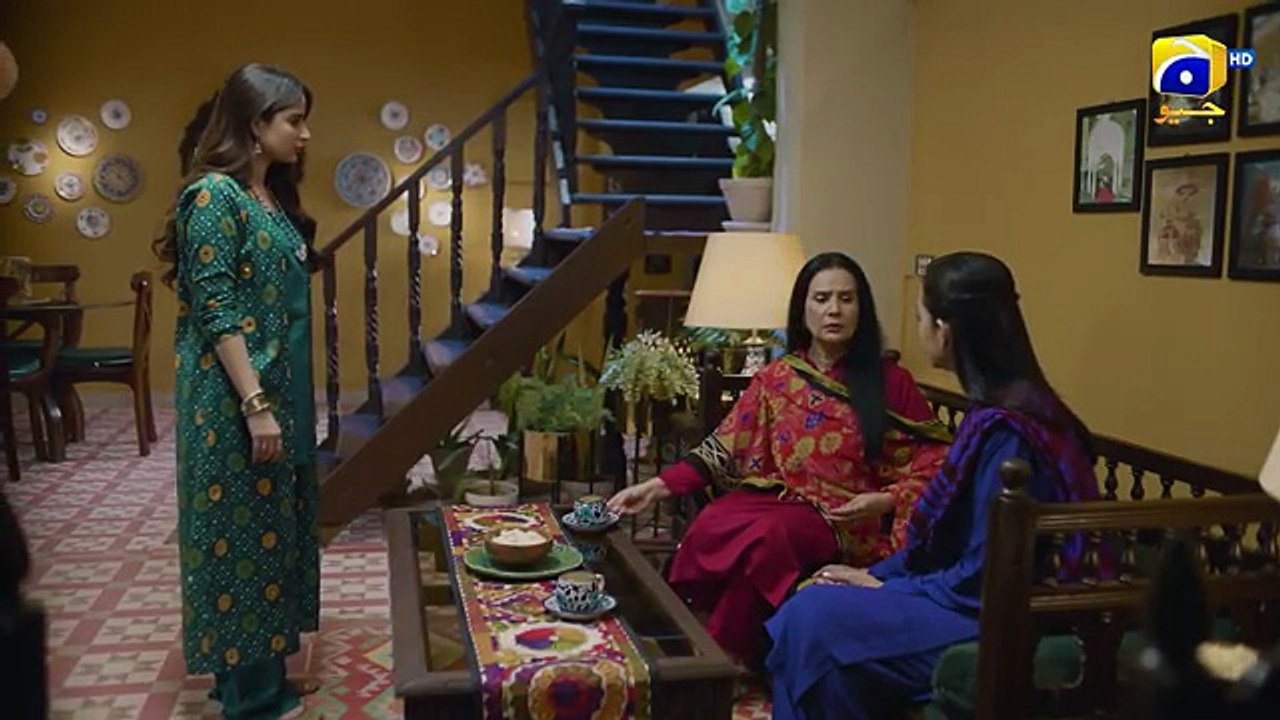 Pehli Barish Episode 03 -Aijaz Aslam - Saboor Ali - Syed Shahroz Sabzwari