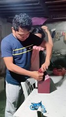 Unboxing Time! 🎁 RG Opens His Gift and Gets New Shoes!