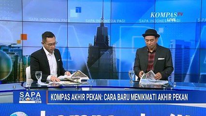 Transformasi Kompas Akhir Pekan: Gabungkan Gaya Hidup, Sastra, dan Analisis Mendalam