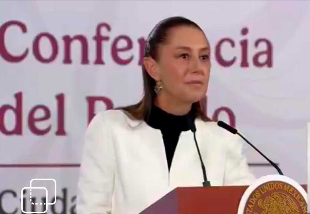 Un terremoto sacude México y sorprende a la presidenta Sheinbaum durante su conferencia matutina