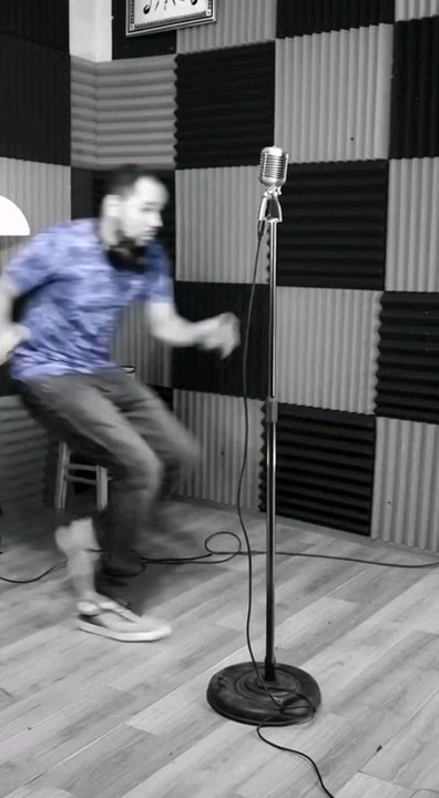 El enredado en el estudio 🤣
