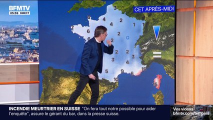 Des flocons attendus dans le Grand Est et des températures très basses ce matin: la météo de ce samedi 3 janvier