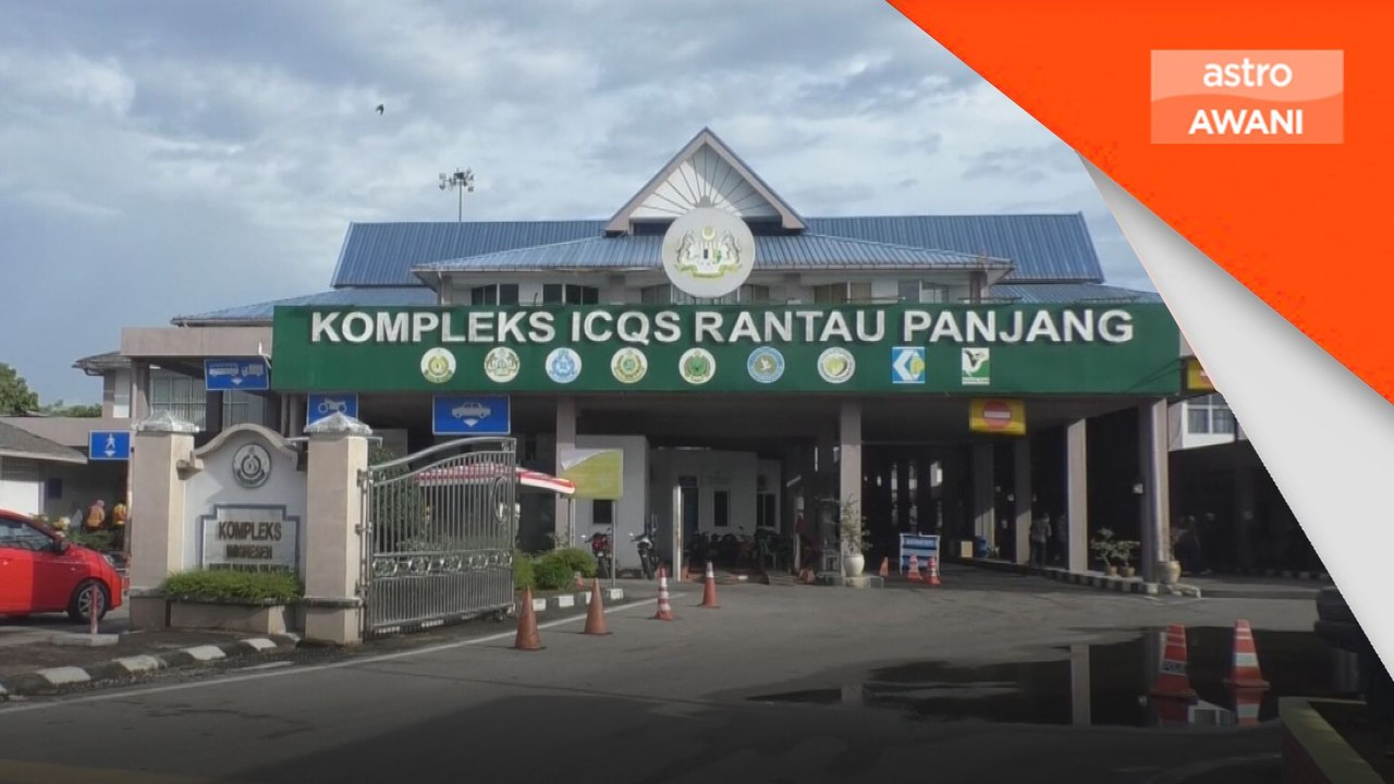 Lebih 1.78 juta pergerakan melalui ICQS Rantau Panjang tahun lalu