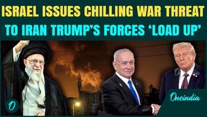 Netanyahu’s Forces to Join Trump in BIG ATTACK On Iran? Israel’s CHILLING Threat As US HINTS At War