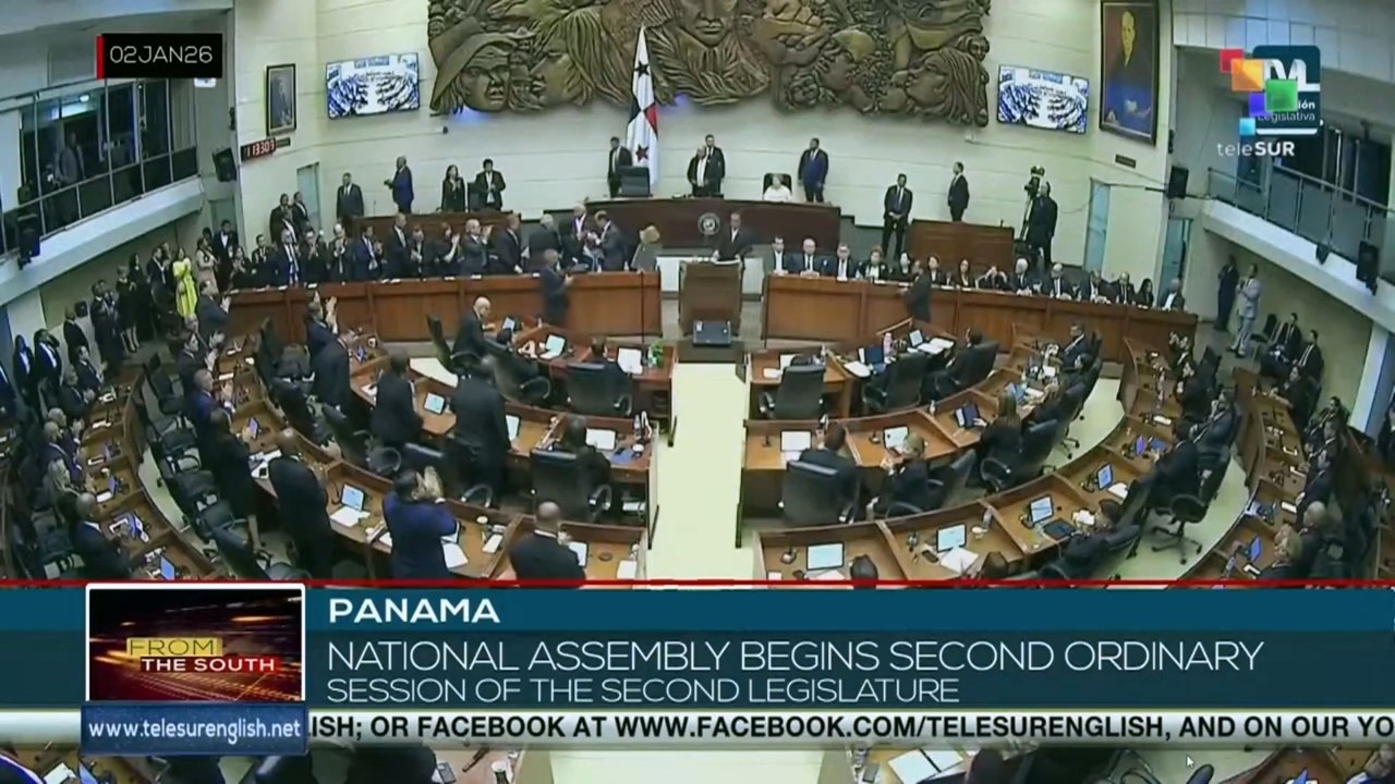 Panama, national assembly begins second ordinar...