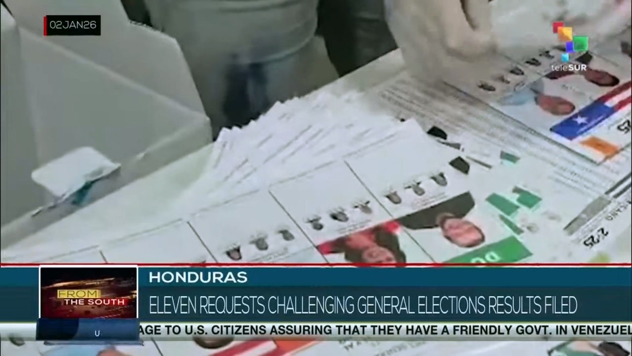 Honduran electoral court received eleven requests challenging general elections results