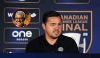 Diego Mejía, entrenador del Atlético Ottawa, reconoce a Ricardo Ferretti como uno de sus grandes maestros