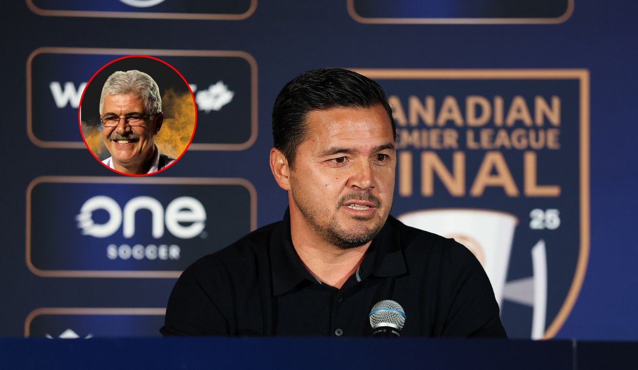 Diego Mejía, entrenador del Atlético Ottawa, reconoce a Ricardo Ferretti como uno de sus grandes maestros