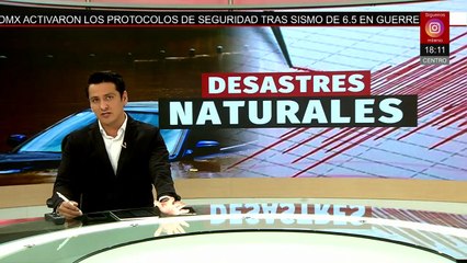 Fuerte sismo sacude el centro del país | Milenio Noticias, 2 de enero de 2026