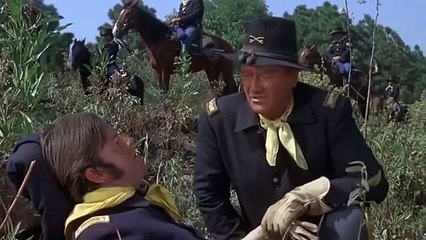 Rio Lobo (1970) John Wayne, Jorge Rivero, Jennifer O'Neill.  Western