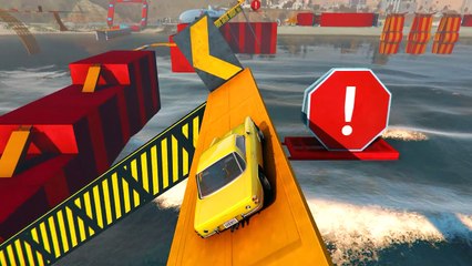 GTA 5 Parkour Race Gameplay _ GTA 5 No Copyright Gameplay 4K 60fps