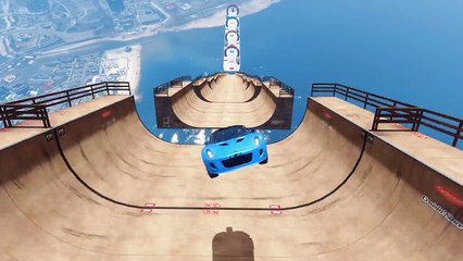 Insanely Crazy GTA 5 Mega Ramp Gameplay _ No Copyright Gameplay 4K 60fps _ 469