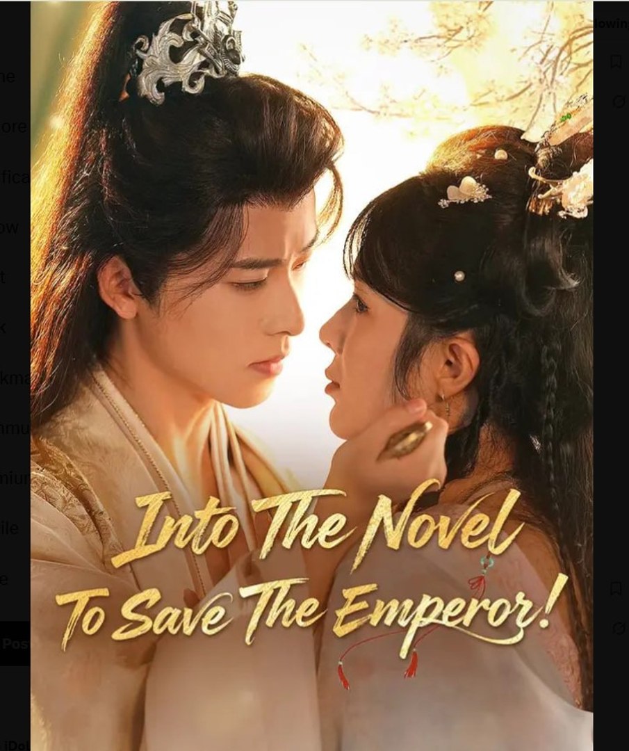 ⁣Into The Novel To Save The Emperor - Full Movies English Sub