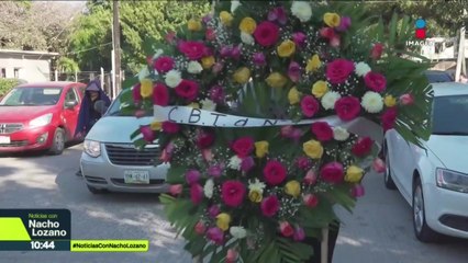 Descarrilamiento del Tren Interoceánico: Dan el último adiós a víctima del accidente