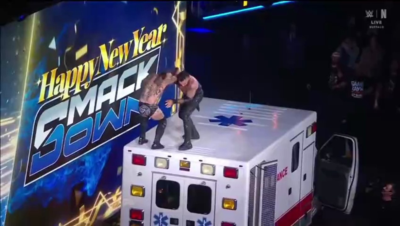 WWE Smackdown January 2,2026 Full Show (part 2)