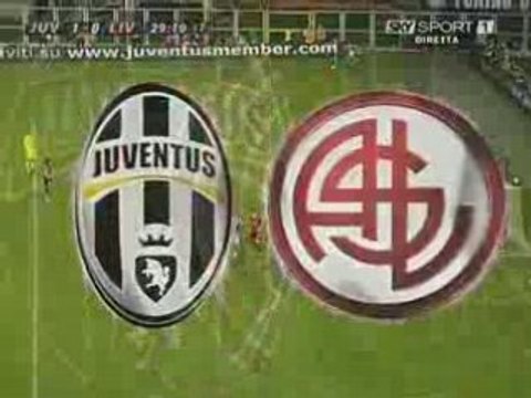 Juventus-Livorno 5-1 (1° gol di Trezeguet - Fabio Caressa)