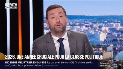 SIGNÉ BFM - Procès en appel de Marine Le Pen, primaires...2026, une année cruciale pour la classe politique