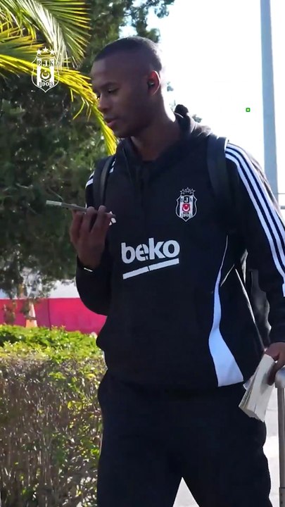 Beşiktaş'ın Antalya kampı başladı