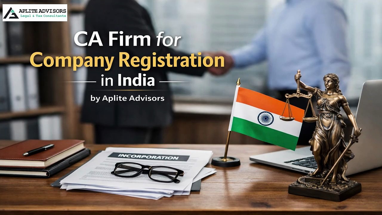CA Firm for Company Registration in India by Aplite Advisors