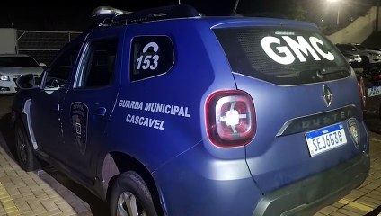 Homem é detido após tentativa de furto em clínica de reabilitação em Cascavel