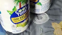 Minuman Air kelapa " Kemasan botol "