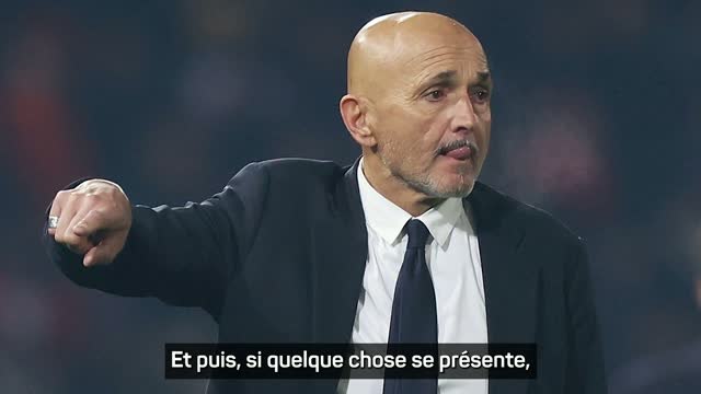 Juventus - Spalletti sur le mercato : Pour l'instant, je n'ai besoin de rien