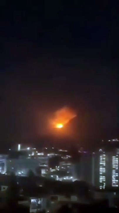 Venezuela : Fortes explosions vers 7h ce matin...