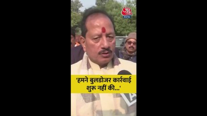 अवैध अतिक्रमण पर क्या बोले डिप्टी CM विजय सिन्हा?
