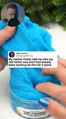 real father turns out to be the boss