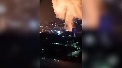 ABD harekete mi geçti? Venezuela’nın başkentinde şiddetli patlama, alevler gökyüzünü sardı