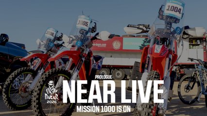 Dakar 2026 - Prologue - Mission 1000 is on!