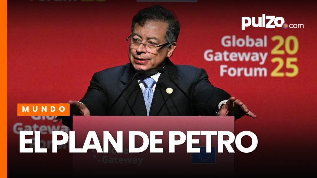 Petro habló de Gaza, criticó a Estados Unidos y a Europa y propuso plan de conectividad | Pulzo