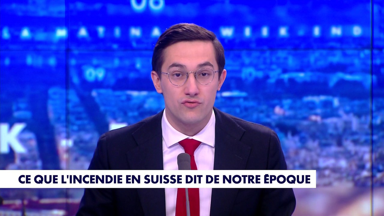 L'édito de Jules Torres : «Ce que l'incendie en Suisse dit de notre époque»