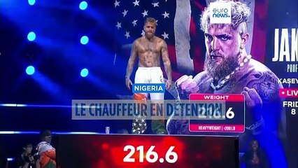 Nigeria : la police accuse le chauffeur impliqué dans l’accident mortel d’Anthony Joshua de conduite dangereuse