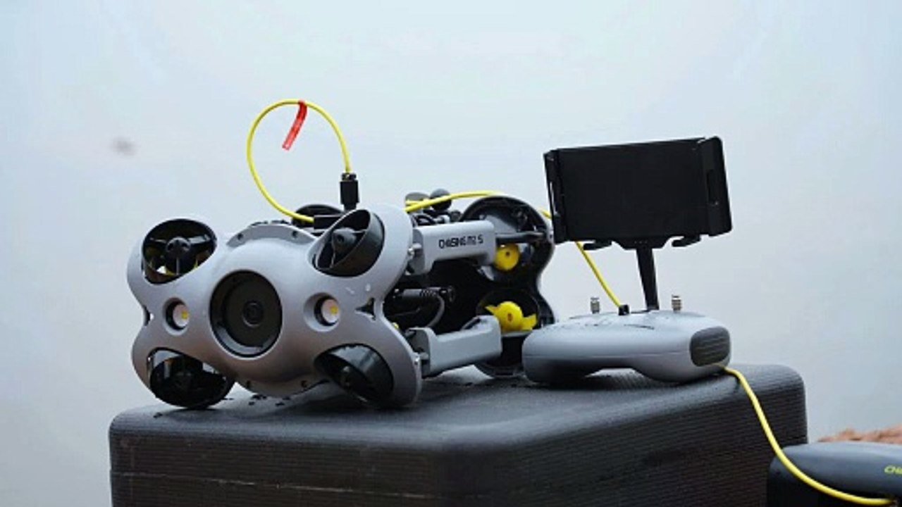 Chasing M2S Standard Underwater Drone: Professional-Grade ROV for Demanding Missions
