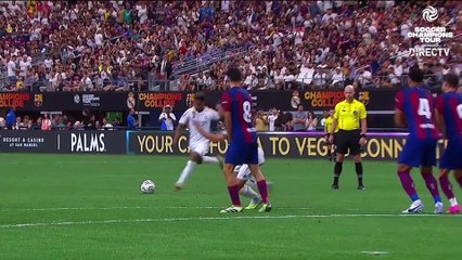 29/7/2023 F.C. Barcelona- Real Madrid (3-0) Soccer Champions Tour