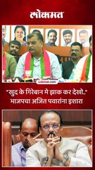 भाजपवर आरोप करणाऱ्या अजित पवारांना रवींद्र चव्हाणांचा इशारा