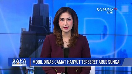 Mobil Dinas Camat Terjebak di Jembatan, Akhirnya Hanyut saat Sungai Meluap di Gayo Lues