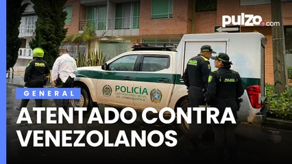 Detalles del atentado en Bogotá contra activistas venezolanos exiliados en Colombia | Pulzo